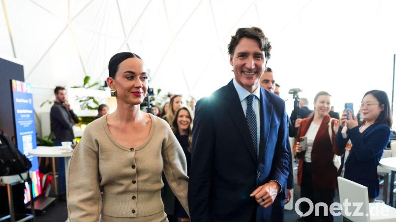 Katy Perry und Freund Justin Trudeau haben ihre Beziehung Ende 2025 öffentlich gemacht. (Archivbild) Bild: Sean Kilpatrick/Canadian Press via ZUMA Press/dpa