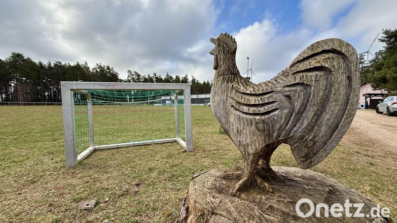 Am Hahnenkamm tut sich was: Das Sportgelände des FC Edelsfeld wird heuer umgebaut. Bild: upl