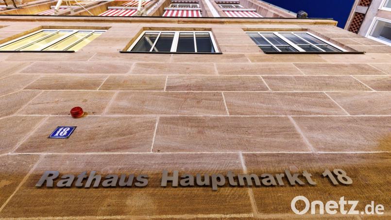 Die Grünen im Nürnberger Rathaus spalten sich auf. (Symbolbild) Bild: Daniel Karmann/dpa