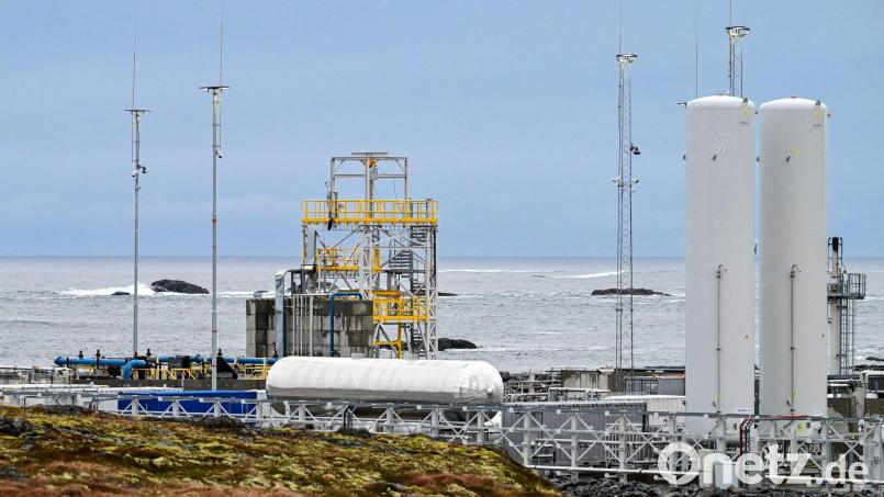 Der Weltraumbahnhof Andøya liegt an der Küste der gleichnamigen Insel im Norden Norwegens. Örtliche Fischer fürchten um ihre Fanggründe. Bild: Soeren Stache/dpa
