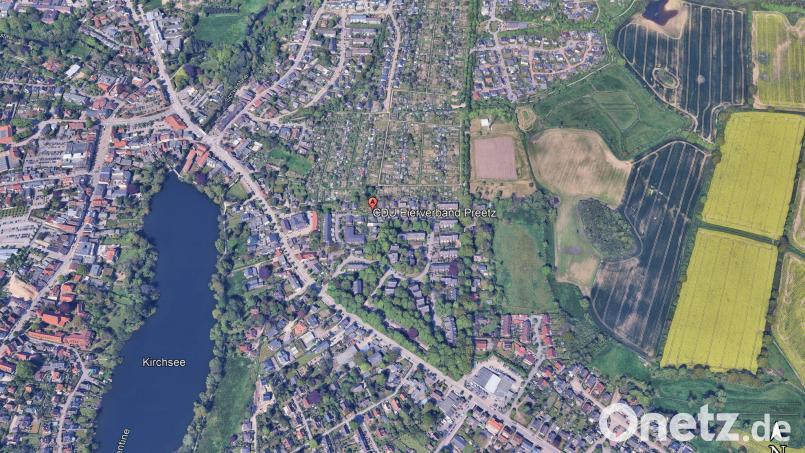 Diverse Bundesländer waren betroffen. Bild: -/Google/dpa