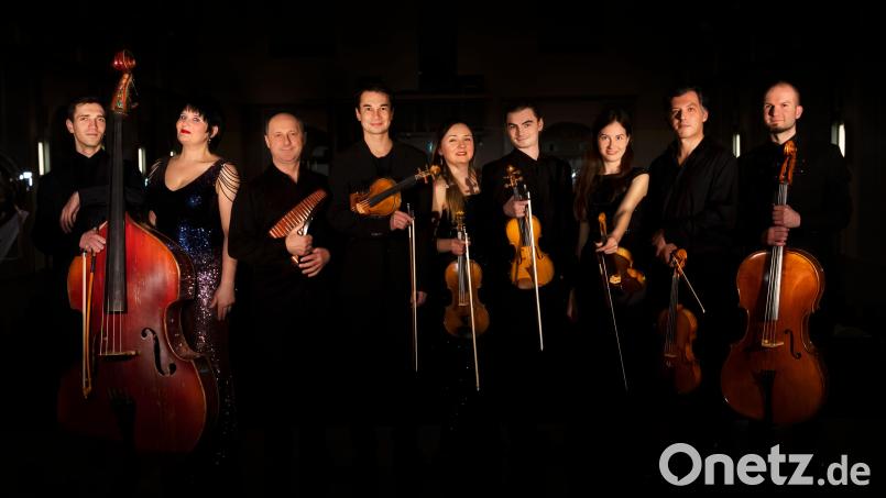 The Chambers aus Köln spielen eine spannende Mischung aus Klassik, Pop und Filmmusik. Bild: Music Contact System/exb