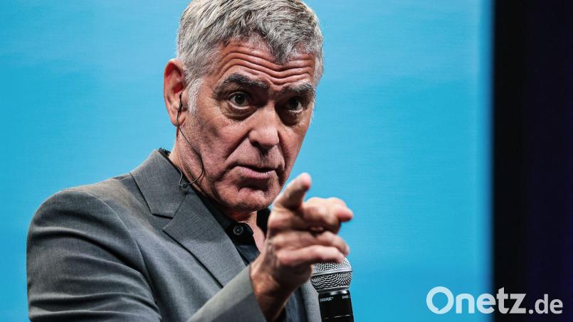 Hollywoodstar und Aktivist George Clooney (64) gilt als langjähriger Kritiker Trumps. Bild: Renata Roattino/LPS via ZUMA Press Wire/dpa