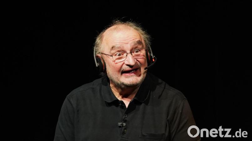 „Kein Thema–eine deutsche Antwort“: Sigi Zimmerschied kommt mit seinem neuen Programm. Bild: Oliver Hochkeppel/exb