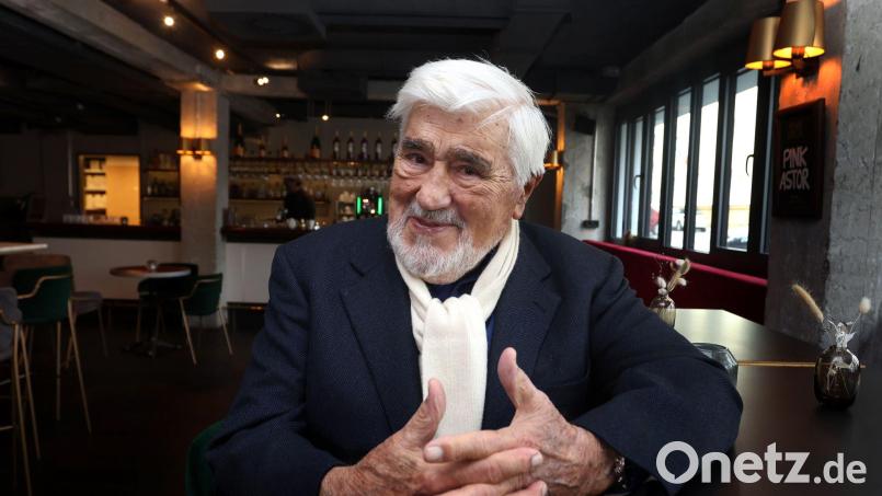 Mario Adorf verband viel mit München. (Archivbild) Bild: Karl-Josef Hildenbrand/dpa