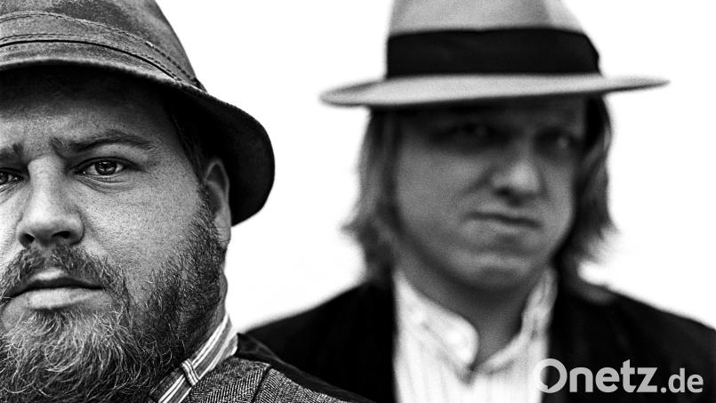 Tom &amp; Basti kommen mit ihrem Programm "Zeitlang" nach Tirschenreuth. Bild: Martin Waldbauer/exb