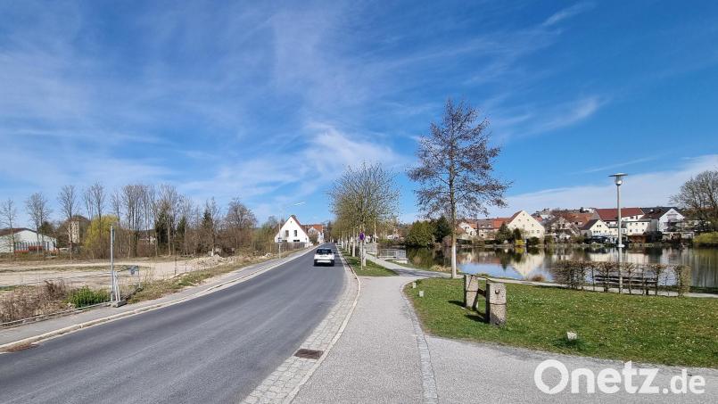 Die Amberger Straße in Kemnath wird am Samstag, 11. April, im Abschnitt zwischen dem Kalvarienberg und dem Primianusplatz für mehrere Stunden gesperrt. Bild: kaz