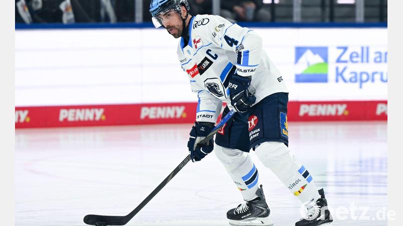 Morgan Ellis bleibt beim ERC Ingolstadt. (Archivbild) Bild: Sven Hoppe/dpa