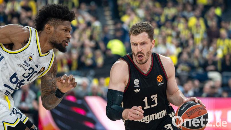 Andreas Obst war gegen Mailand bester Münchener Werfer. (Archivbild) Bild: Helen Fiona/dpa