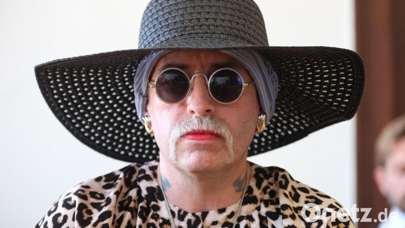 Die Polizei hat Rechtsextremistin Marla Svenja Liebich festgenommen. (Archivbild) Bild: Sebastian Willnow/dpa