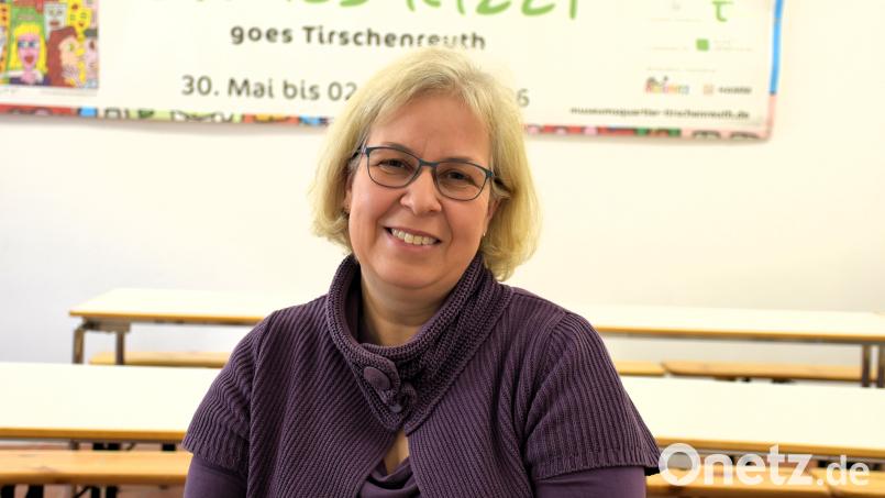 Die 53-jährige Ronja Storch ist seit dem Jahresbeginn Kultur- und Kunstbeauftragte im Museumsquartier Tirschenreuth. Bild: ubb