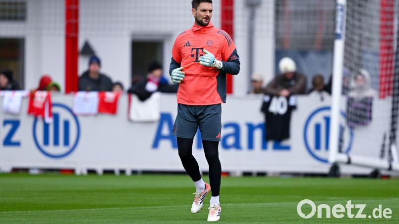 Sven Ulreich läuft beim FC Bayern wieder. (Archivbild) Bild: Sven Hoppe/dpa