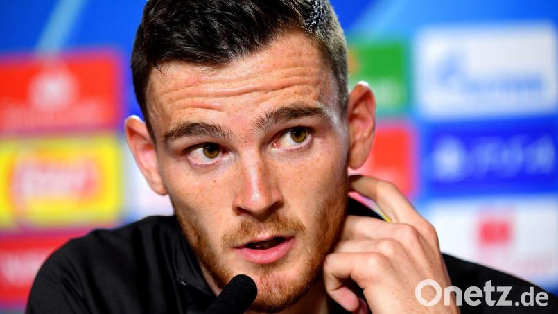 Verlässt den FC Liverpool: Andy Robertson (Archivbild) Bild: Stuart Franklin/UEFA/dpa