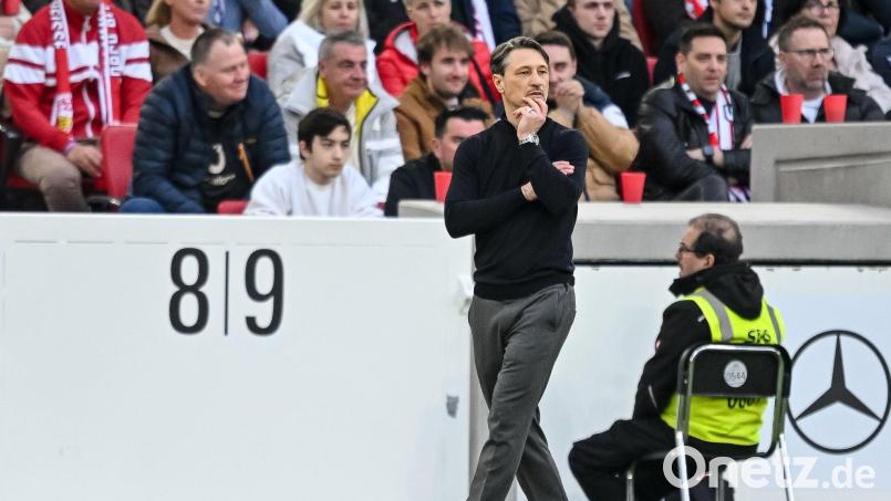 Für BVB-Coach Niko Kovac ist das Punktepolster kein Grund für Experimente. (Archivbild) Bild: Harry Langer/dpa
