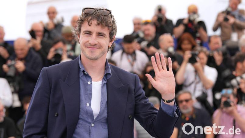 Der irische Schauspieler Paul Mescal hat weltweit eine große Fan-Gemeinde errungen.  (Archivbild) Bild: Natacha Pisarenko/Invision via AP/dpa