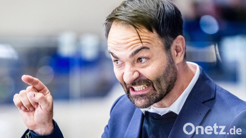 Sebastian Buchwieser gehört zum Trainerteam der deutschen Eishockey-Nationalmannschaft in der Vorbereitung auf die WM 2026. Bild: Tobias Neubert