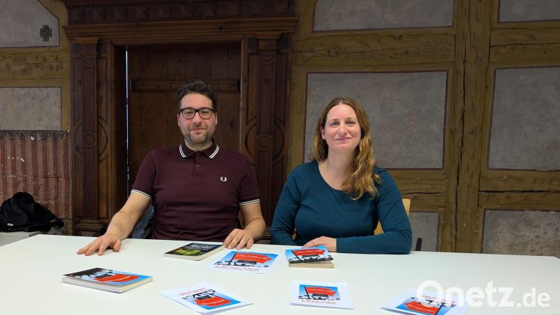Stefan Dietl und Kathrin Birner schreiben gemeinsam Bücher. Bild: wüw