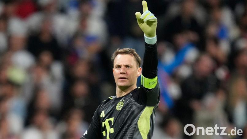Weiter im Mittelpunkt der Diskussionen um die Nationalmansnchaft: Manuel Neuer. Bild: Jose Breton/AP/dpa