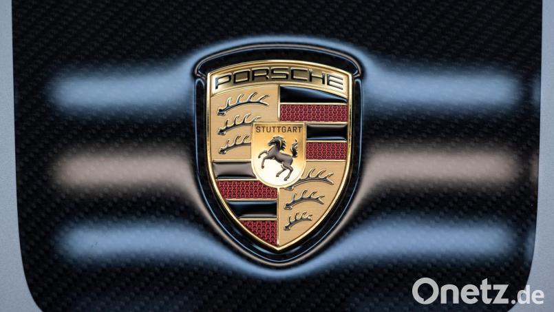 Absatz von Porsche geht zurück. (Archivbild) Bild: Marijan Murat/dpa