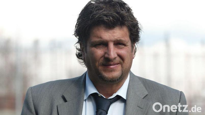 Silvio Baldini wird übergangsweise Trainer der italienischen Fußball-Nationalmannschaft. (Archivbild) Bild: Felice Calabro/AP/dpa