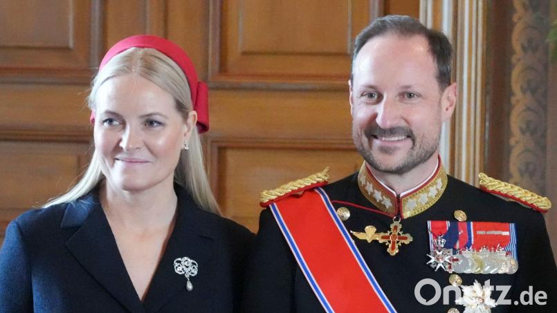 Mette-Marit leidet unter der chronischen Krankheit Lungenfibrose. Archivbild: Ole Berg-Rusten/NTB/dpa