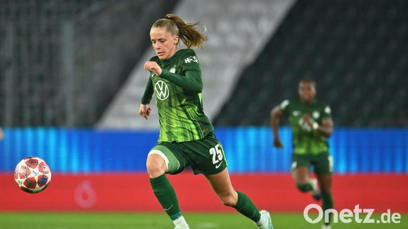 Wechselt zum FC Liverpool: Vivien Endemann vom VfL Wolfsburg. Bild: Swen Pförtner/dpa