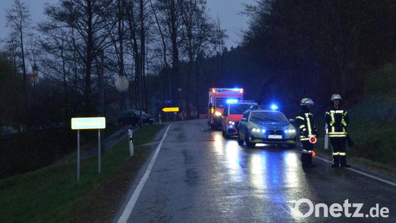 Bei einem Unfall nahe Roggenstein ist ein Motorradfahrer verletzt worden. Bild: dob