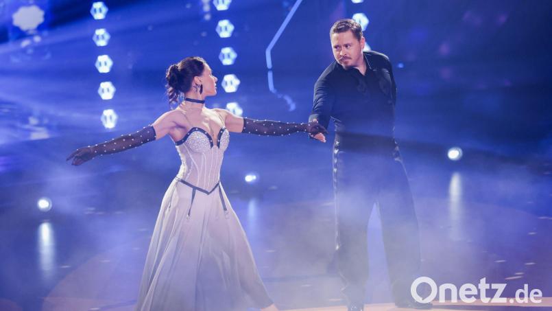 Gustav Schäfer schwingt bei RTL mit Anastasia Maruster das Tanzbein. Archivbild: Rolf Vennenbernd/dpa