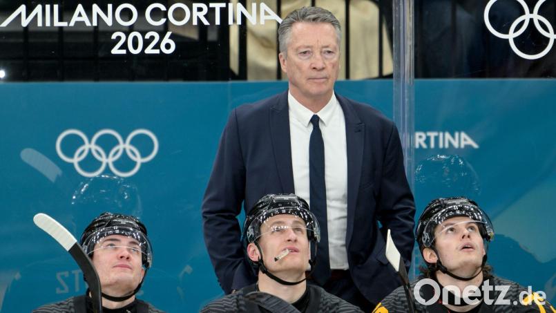 Nach der Olympia-Enstäuschung startet das Eishockey-Nationalteam in die WM-Vorbereitung. (Archivbild) Bild: Peter Kneffel/dpa