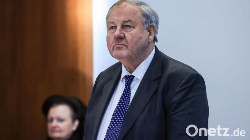 Hanno Berger im Bonner Strafprozess 2022. Bild: Oliver Berg/dpa