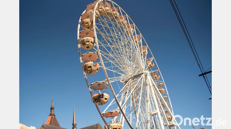 Die Volksfestsaison beginnt traditionell vielerorts rund um Ostern. (Archivbild) Bild: Frank Hormann/dpa