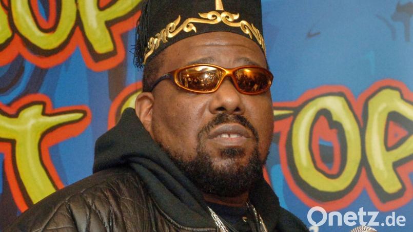 Afrika Bambaataa prägte das Hip-Hop-Genre. Archivbild: Henny Ray Abrams/AP/dpa