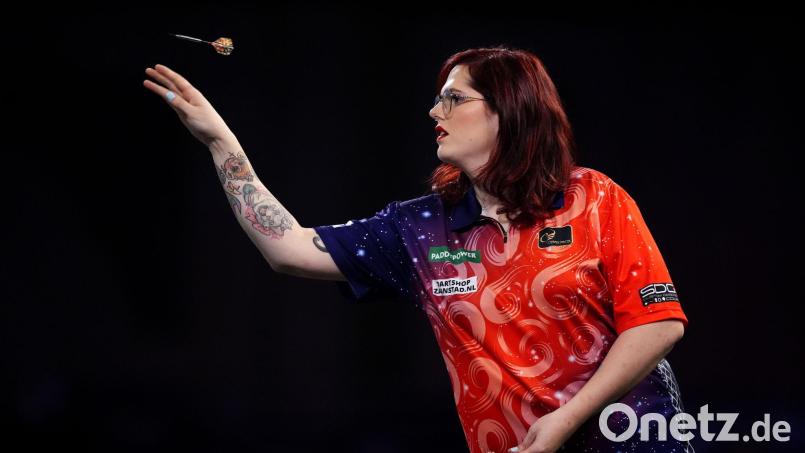 Noa-Lynn van Leuven darf künftig nicht mehr an Frauen-Turnieren teilnehmen. (Archivbild) Bild: John Walton/PA Wire/dpa
