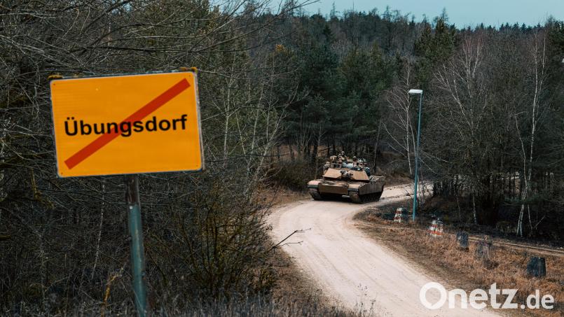 Übungsdorf endet hier: Das Bild stammt aus dem Februar 2026, als die letzte Combined-Resolve-Übung in Hohenfels stattgefunden hat. Archivbild: Sgt. Scyrrus Corregidor