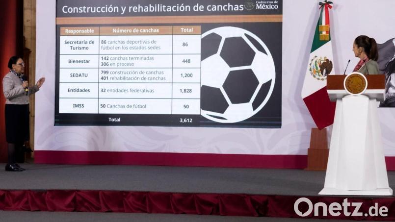 Die FIFA lehnte den Wunsch der Iraner ab. Bild: -/Presidencia Mexico/dpa
