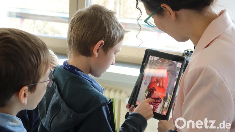 Beim Tag der offenen Tür am Augustinus-Gymnasium Weiden haben die Schüler die Möglichkeit, auf vielfältige Weise die Schule kennenzulernen. Archivbild: Augustinus-Gymnasium Weiden