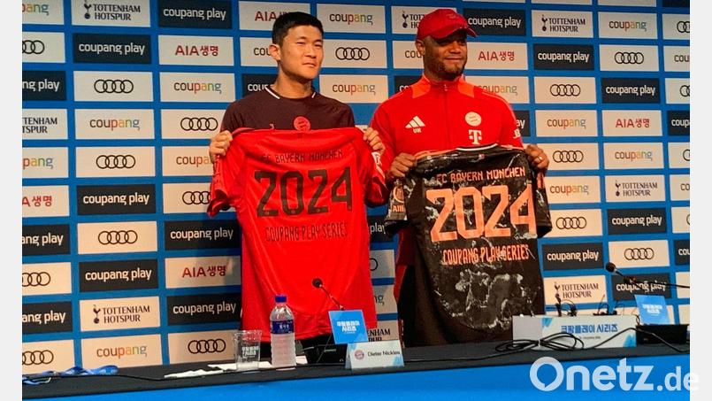 2024 war der FC Bayern in Südkorea zu Gast. (Archivbild) Bild: Klaus Bergmann/dpa