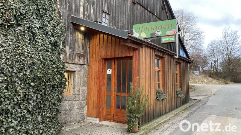 Der SB-Laden der Familie Weigl vom Walerhof ist rund um die Uhr geöffnet. Bild: Judith Zeitler