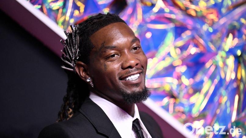 US-Rapper Offset wendet sich an seine Fans. (Archivbild) Bild: Evan Agostini/Invision/AP/dpa