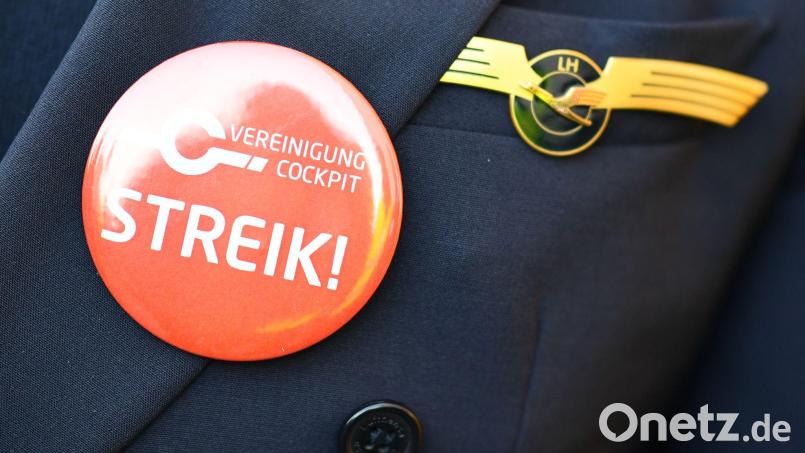 Die Pilotinnen und Piloten der deutschen Lufthansa-Gruppe sind zu umfassenden Arbeitskampfmaßnahmen aufgerufen. (Archivbild) Bild: Uwe Anspach/dpa