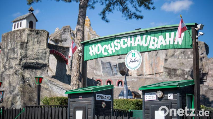 Die Bahn gehört zu den ältesten Fahrgeschäften des Praters. Bild: Georg Hochmuth/APA/dpa