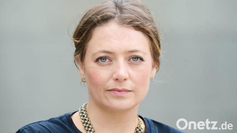 Hanna Plaß kannte das Gebiet rund um den Teutoburger Wald bis zu den Dreharbeiten nicht. Bild: Annette Riedl/dpa