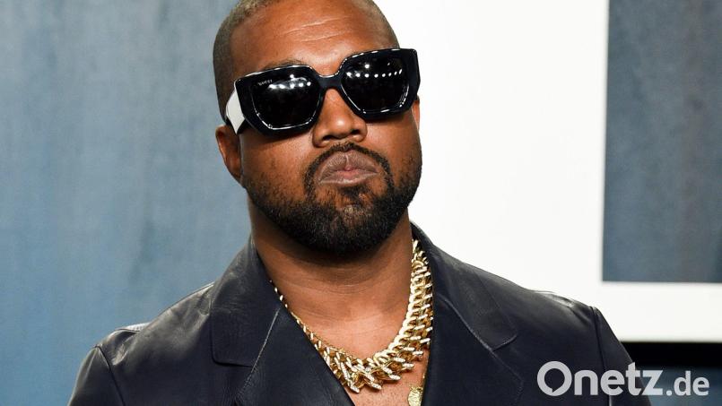 US-Skandalrapper Kanye West darf nicht nach Großbritannien reisen. (Archivbild) Bild: Evan Agostini/Invision/AP/dpa