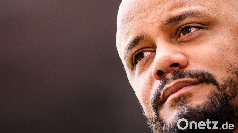 Vincent Kompany fordert auch bei St. Pauli einen engagierten Bayern-Auftritt. (Archivbild) Bild: Tom Weller/dpa