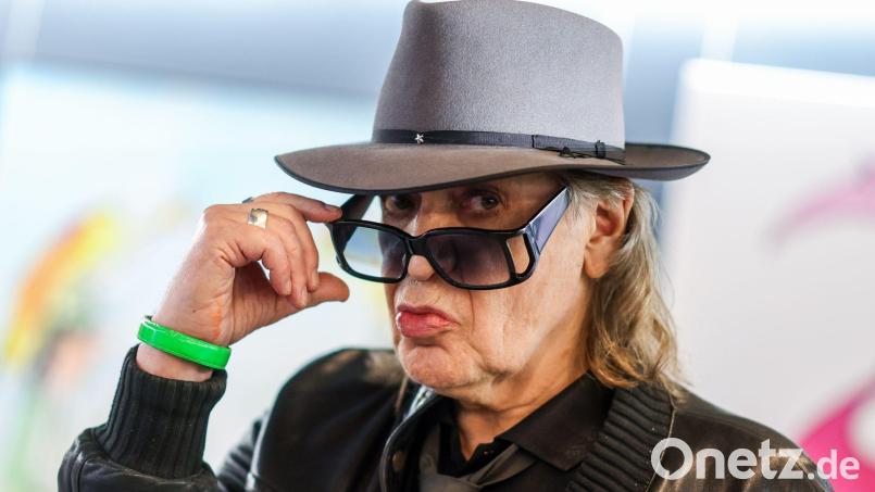 Udo Lindenberg ist Panikrocker und Maler - er eröffnet eine Ausstellung in Werl. Bild: Christoph Reichwein/dpa
