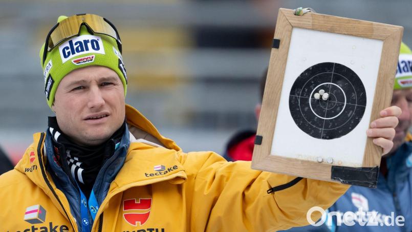 Sverre Olsbu Röiseland wird Cheftrainer der norwegischen Biathletinnen. (Archivbild) Bild: Sven Hoppe/dpa