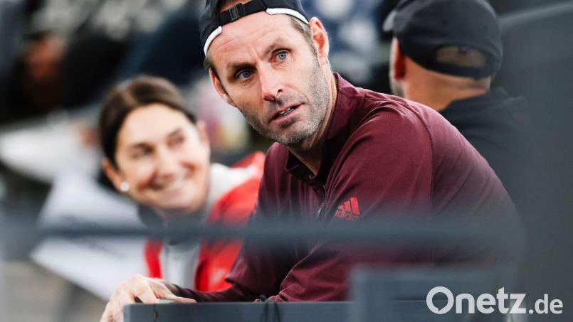 Cheftrainer Torben Beltz erlebte mit der DTB-Auswahl ein Debakel. (Archivbild) Bild: Frank Molter/dpa