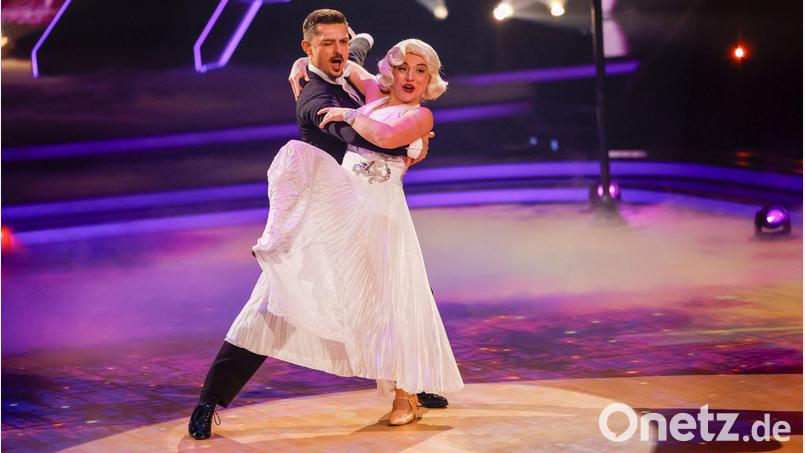 Influencerin Bianca Heinicke musste zuvor schon ums Weiterkommen bangen - nun erwischte es sie. (Archivbild) Bild: Thomas Banneyer/dpa