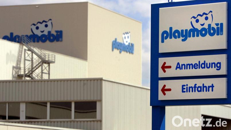 Das Playmobil-Werk in Dietenhofen, einziger Produktionsstandort in Deutschland für die Spielzeug-Figuren, soll planmäßig Ende Juni schließen. (Archivbild) Bild: Alexander Rüsche/dpa