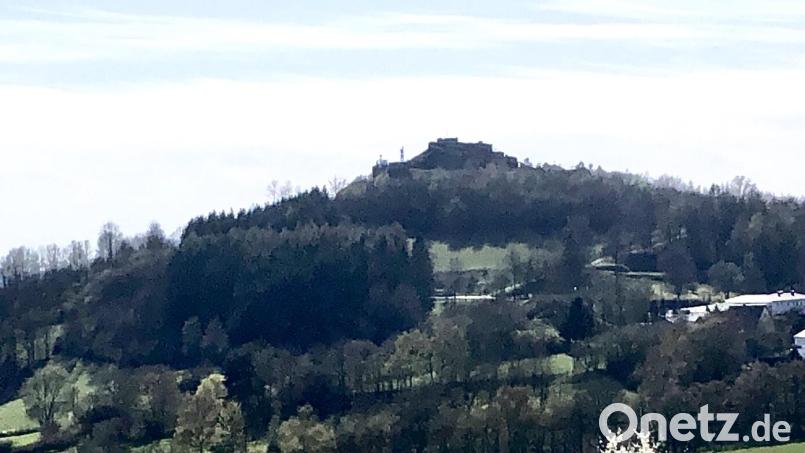 Am Schlossberg in Waldeck, an der Burgruine wird auch heuer wieder Theater gespielt "Der Pinoccio" und - von Mario Eick - "Die große Freiheit" - eine Parabel. Bild: wro